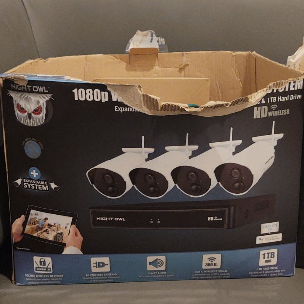 Night Owl 1080 Camera System